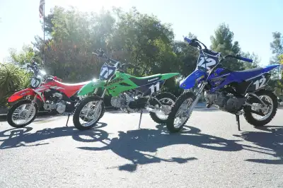 Looking for a TTR110 or CRF110. $1,500 - $2000 Cash is in hand and ready to purchase