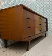 (Free Delivery) Large Mid Century • MCM Commode