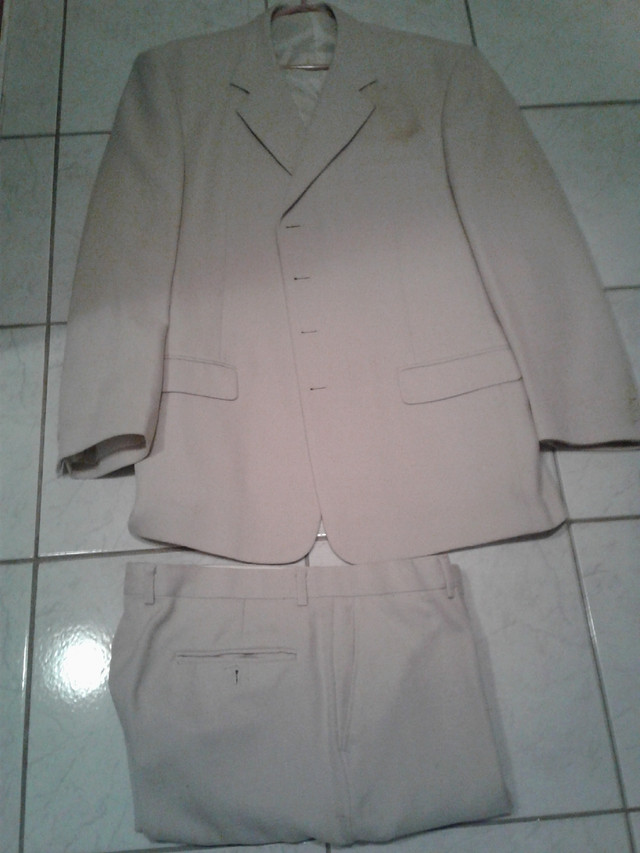 Large men's suit (46chest 39waist) $40 or trade  in Men's in City of Toronto - Image 2