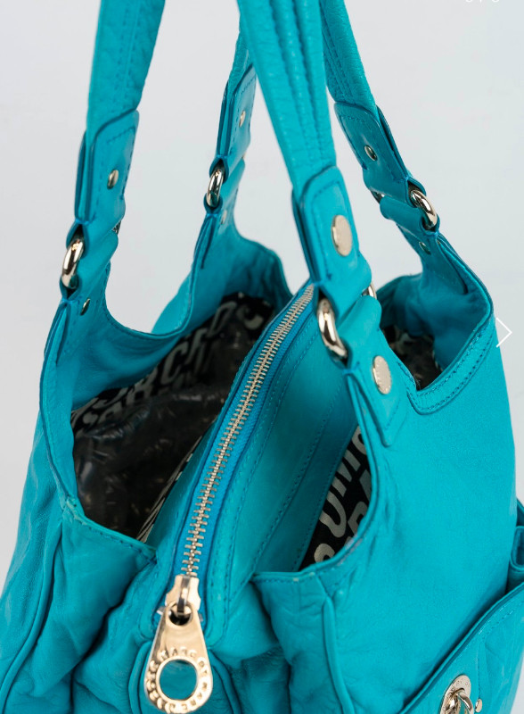 Marc Jacobs turquoise shoulder bag in Women's - Bags & Wallets in Edmonton - Image 3