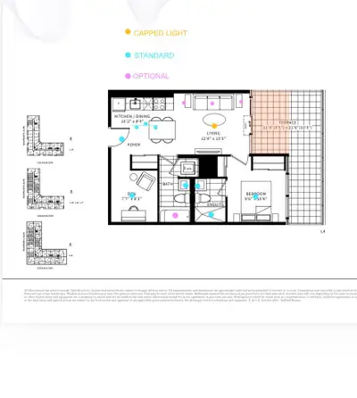 I have condo for sale on warden avenue. It is close to the intersection of warden and Eglinton. Walk...
