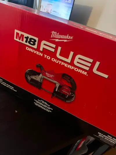 Milwaukee Tool M18 FUEL Brushless Cordless Deep Cut Band Saw, View more
