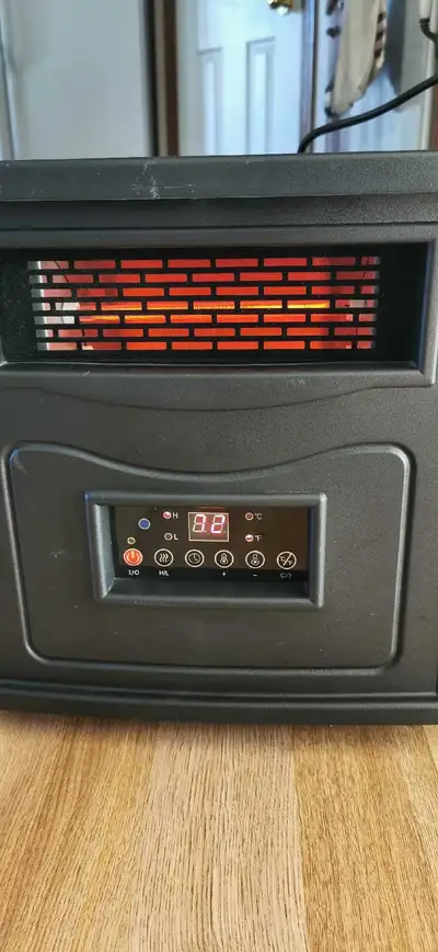 Allen Electric Infrared Heater - $60, View more