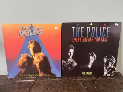 Vintage The Police Vinyl Album Record Vinyls Music,, View more