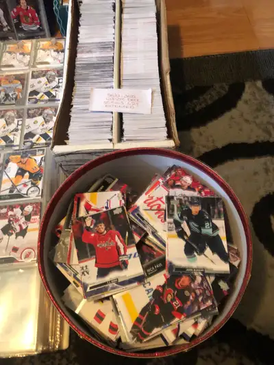 Hockey cards , View more