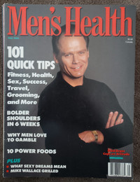 MEN'S HEALTH MAGAZINE - 4 ISSUES - VINTAGE