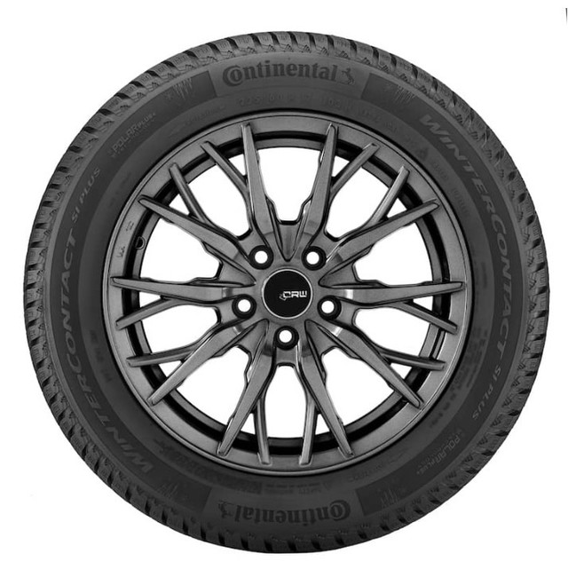 Winter tires Continental 225/65 R17, used 2 tires. in Tires & Rims in Nanaimo - Image 2