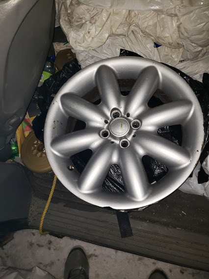 4 MAG-MINI-TOYOTA-HYUNDAI-KIA-HONDA-17 pouce (4x100)(7JX17) dans Pneus et jantes  à Longueuil/Rive Sud - Image 2