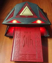 Star Wars "Book of Sith: Secrets from Dark Side" Vault Edition