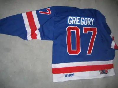NHL Jersey  Richards Gregory + Jays Bobblehead, View more