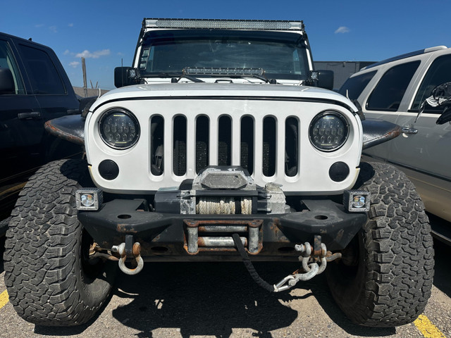 2015 Jeep Wrangler in Cars & Trucks in Calgary