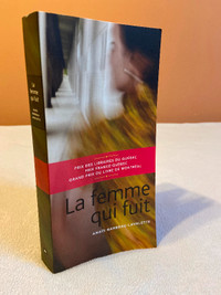 livre La femme qui fuit de Anaïs Barbeau-Lavalette