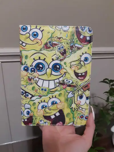 Spongebob Squarepants tablet/ ipad case / cover. Check out the photos for measurements and different...