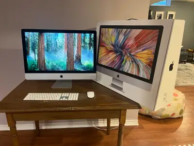 27" iMac (2019) 16GB RAM w keyboard/mouse/original box, View more