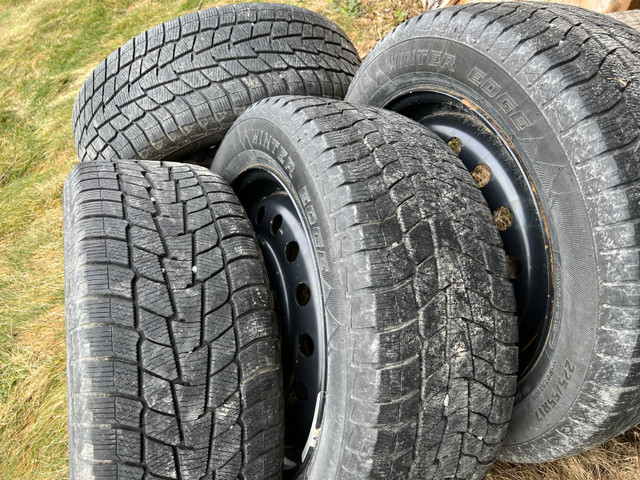 Snow Tires on Subaru Rims in Tires & Rims in Trenton