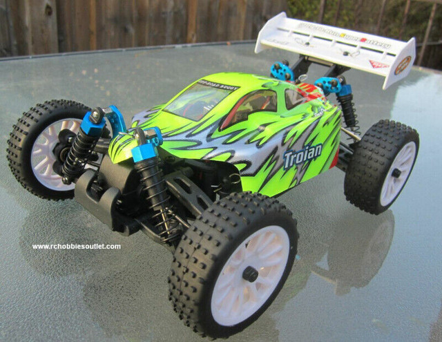 New RC Buggy / Car Electric 1/16 Scale 4WD 2.4G in Hobbies & Crafts in Saint John - Image 2