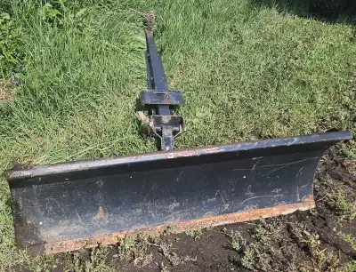 4 ft ATV snow plow. Attaches to a Quad.