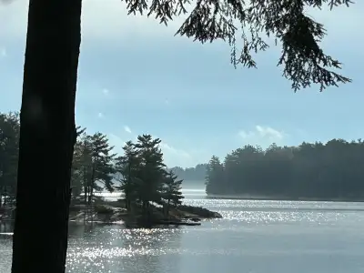 Quintessential traditional 1953 water access North Lake Joe cottage offering - an On Golden Pond exp...