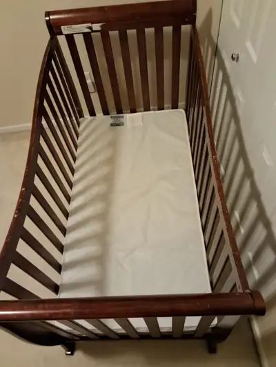 Baby / infant crib with mattress, View more
