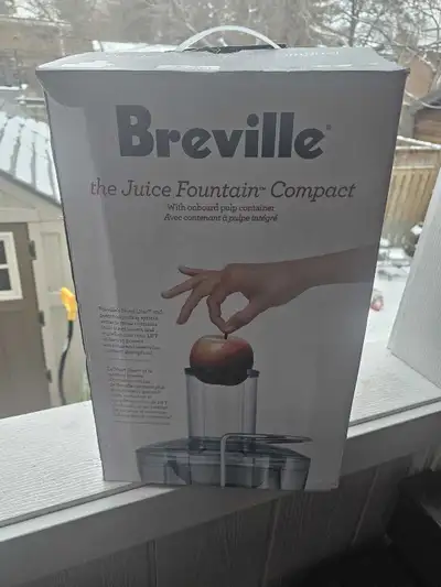 Breville Juice Fountain Compact, View more
