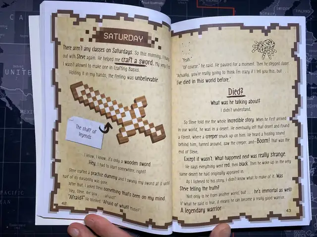 Minecraft Diary of an 8-Bit Warrior Set of 6 Books in Children & Young Adult in Mississauga / Peel Region - Image 3