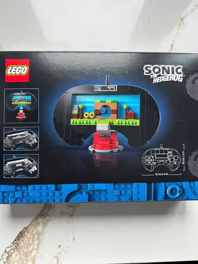 LEGO  Sonic The Hedgehog Sega Genesis Controller - Limited Editi, View more