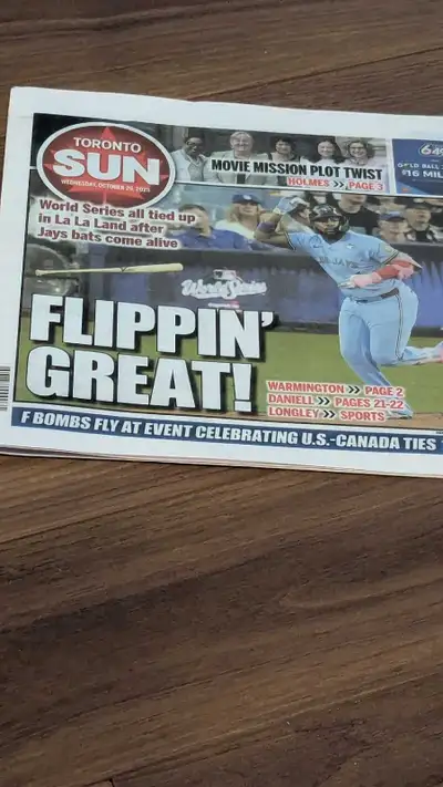 Toronto Sun Newspaper, View more