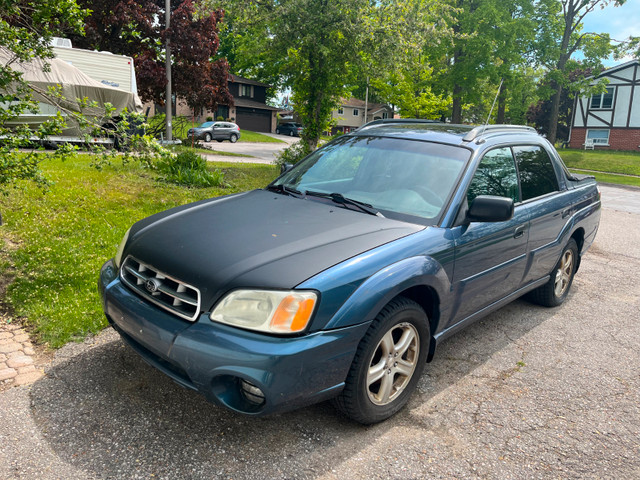 Unique Ride/Rare Find: Subaru Baja 2005 4dr 2.5 Manual in Cars & Trucks in Barrie - Image 2