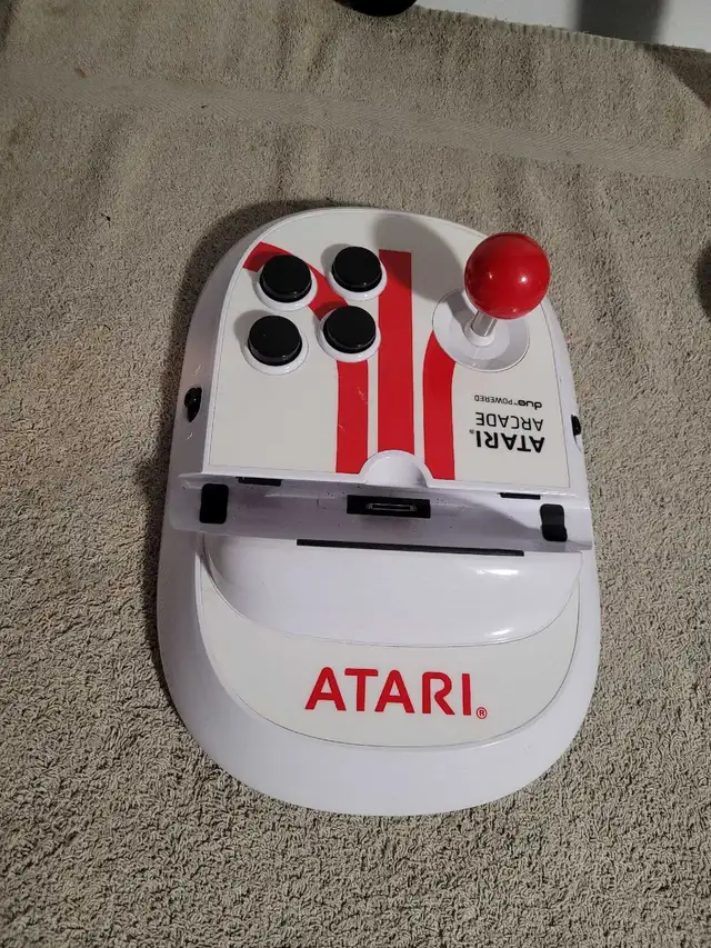 Atari Arcade duo powered 64192108543233124