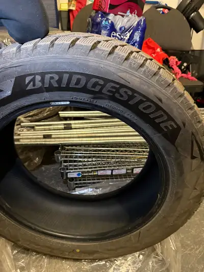 Winter snow tires Set of 4 Bridgestone 245/60R20 Was used only from Nov 2025 to Mar 10-2026