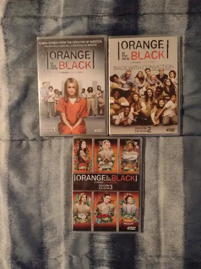 Orange Is The New Black S1/2/3, View more