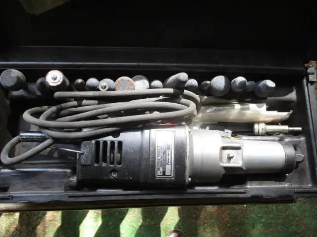 Craftsman die grinder in Power Tools in Delta/Surrey/Langley - Image 2