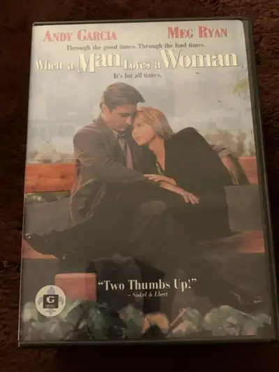 DVD drame psychologique - Par amour pour elle - 2$ V.O.: When a Man Loves a Woman É.-U. 1994. Drame...