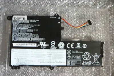 new DGFTB for Lenovo laptop: battery L15C3PB1, View more