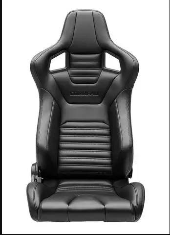 Brand New Pair Corbeau RRS Seat Vinyl / Carbon Fiber Pattern $1100 for Both