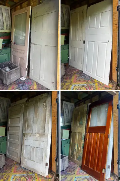 Doors, doors, all kinds of doors, View more