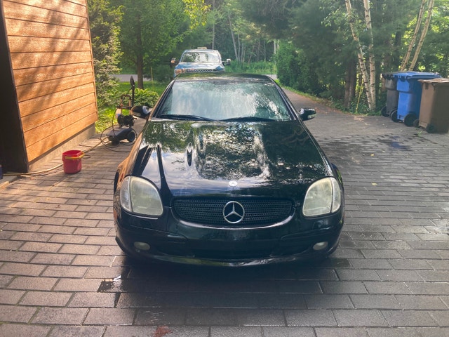 Mercedes SLK320 décapotable — photo 2