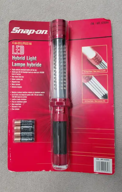 REDUCED: Snap-On Hybrid Light / Flashlight - BRAND NEW – SW CGY, View more