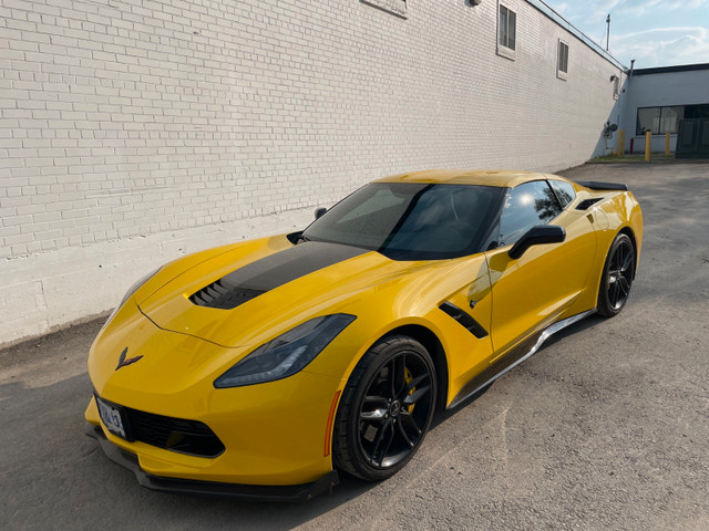 2015 Stingray Corvette Z51 - 7spd in Cars & Trucks in City of Toronto - Image 4