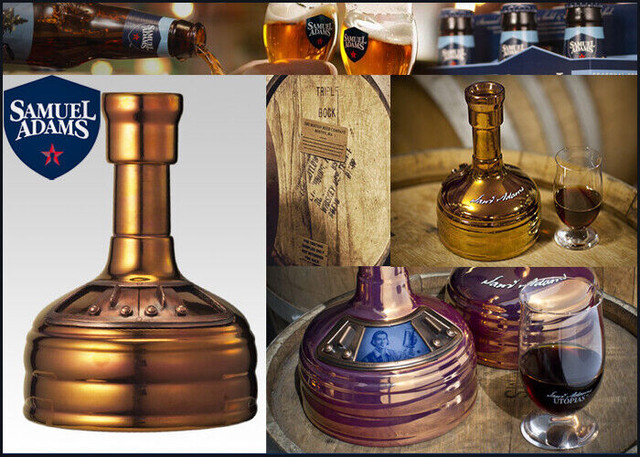 Limited Edition 2015 Samuel Adams Utopias Decanter Bottle in Arts & Collectibles in Mississauga / Peel Region - Image 2