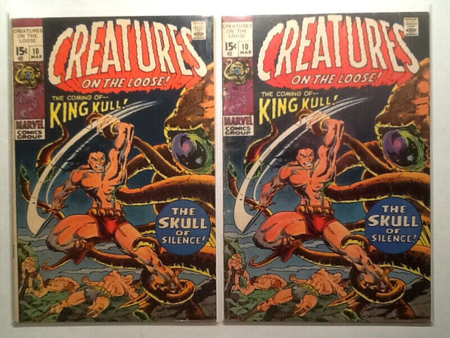 Creatures on the Loose,Monsters on the Prowl,King Kull Comics 33 in Arts & Collectibles in City of Toronto - Image 2