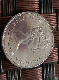 1967 Canadian Nickle Coin