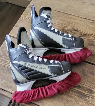 Mens size 8 Hockey Skates - street shoe size 9 - 9.5, View more
