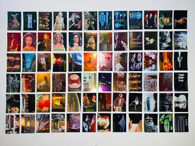 DART-BATTLESTAR GALACTICA 1996 COLLECTION BASE SET CARDS (C023), View more