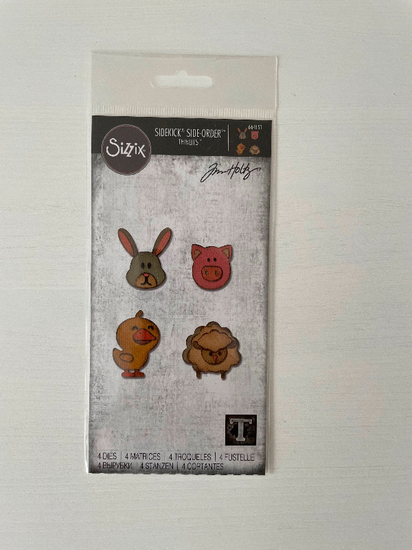 Sizzix 664151 Tim Holtz Critters Dies BNIB in Hobbies & Crafts in Mississauga / Peel Region