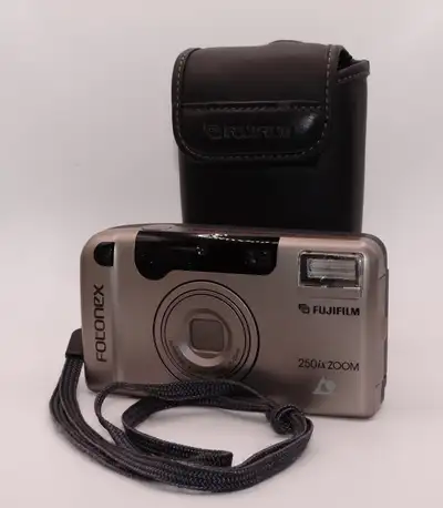 Fujifilm Fotonex 250ix Zoom 35MM Point and Shoot Film Camera, View more