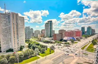 Private room for rent for female at Square one