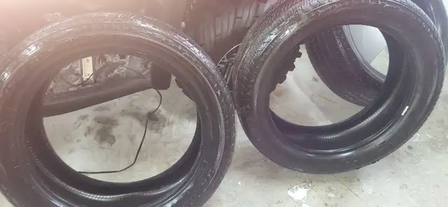 New take offs 265 50 22 Bridgestone ht mud and snow in Tires & Rims in Kingston - Image 8