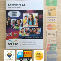 Ontario GRADE 12 CHEMISTRY Detailed Step by Step Solutions