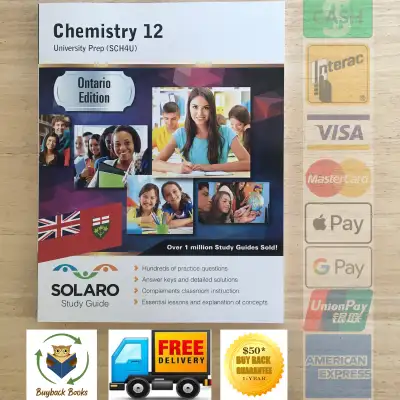 Inner GTA Delivery Available, Buyback Books Inc. (905) 243-6205 Based on the Ontario High School (Un...